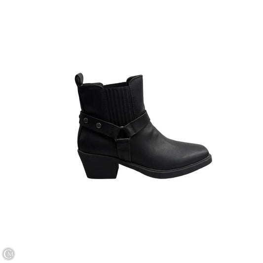 Boots Ankle Heels By Sonoma In Black, Size: 8