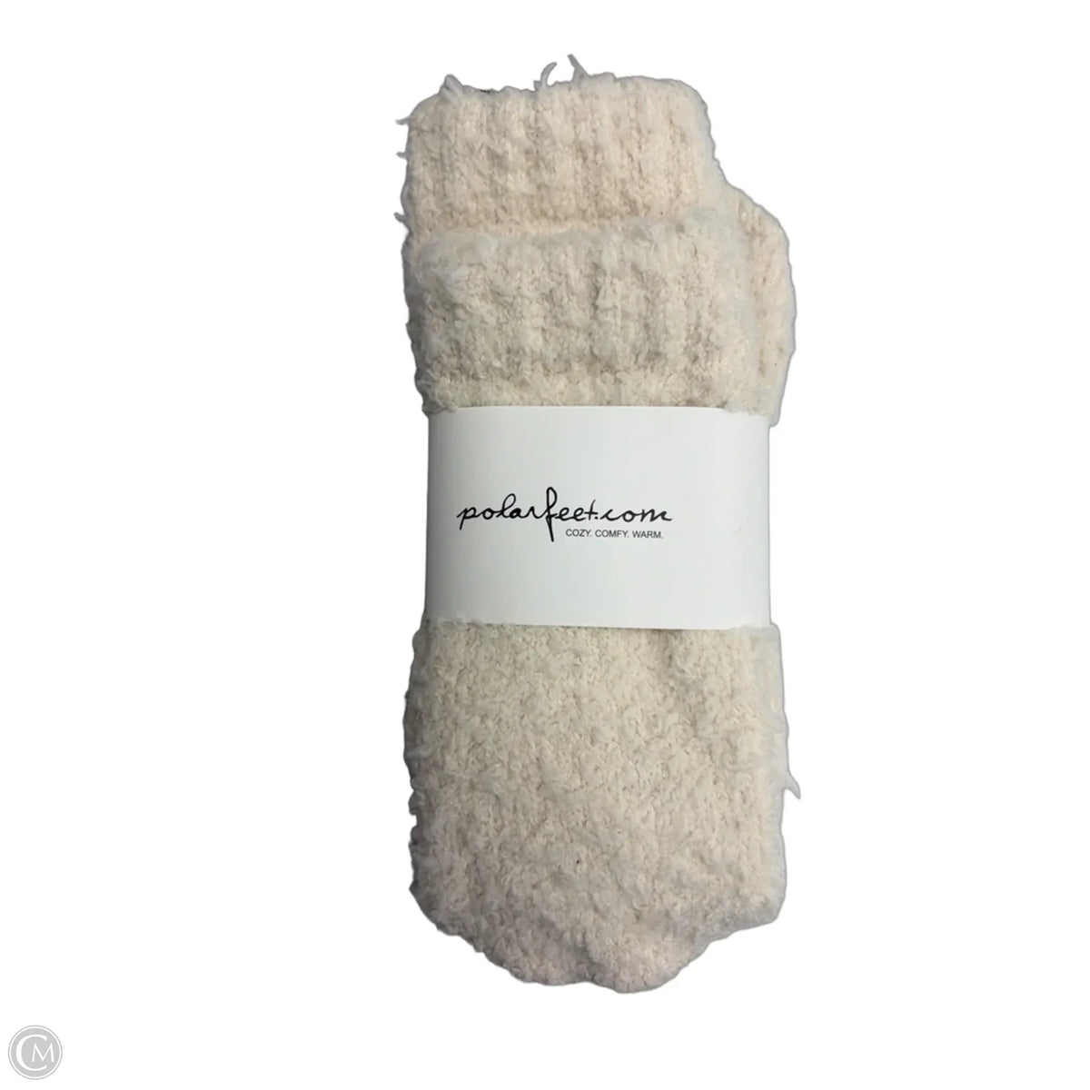 Socks By Clothes Mentor In Cream