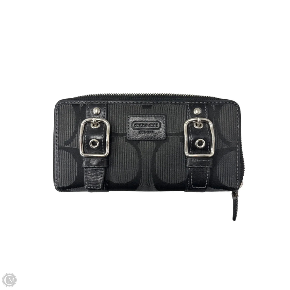 Wallet Designer By Coach, Size: Large