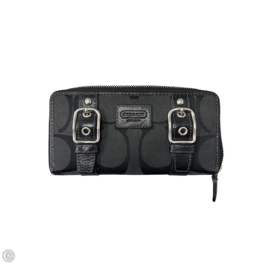 Wallet Designer By Coach, Size: Large