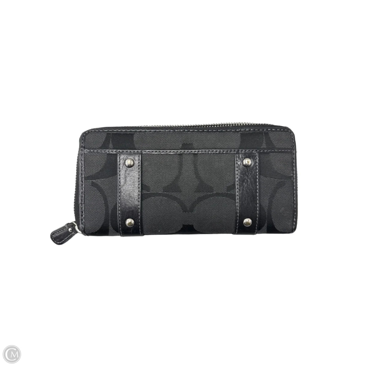 Wallet Designer By Coach, Size: Large