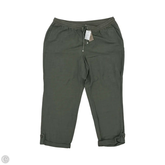 Pants Other By J. Jill In Green, Size: L