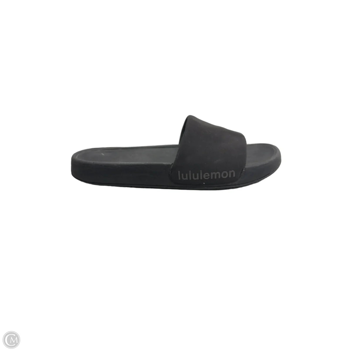 Sandals Flip Flops By Lululemon In Black, Size: 8