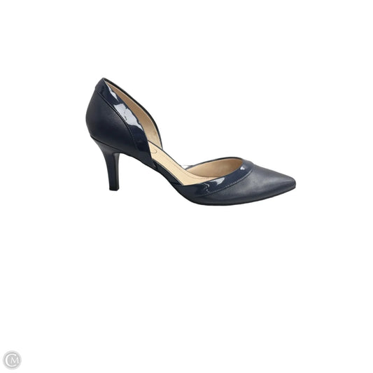 Shoes Heels Kitten By Life Stride In Blue, Size: 9
