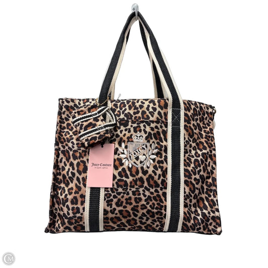 Handbag By Juicy Couture, Size: Large