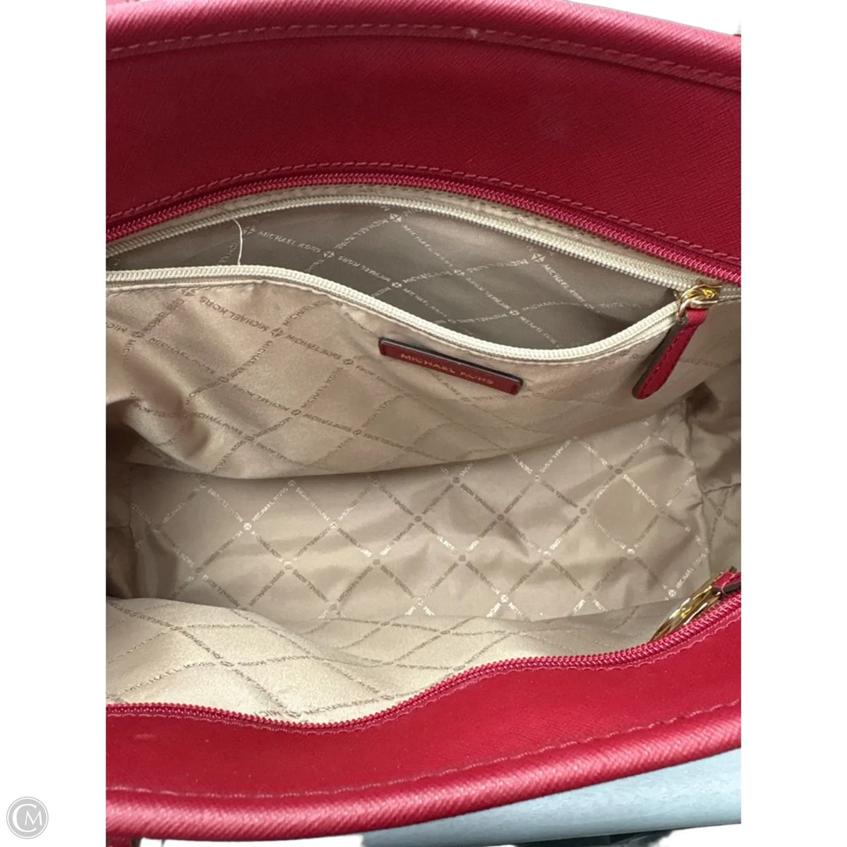Tote Designer By Michael Kors, Size: Large