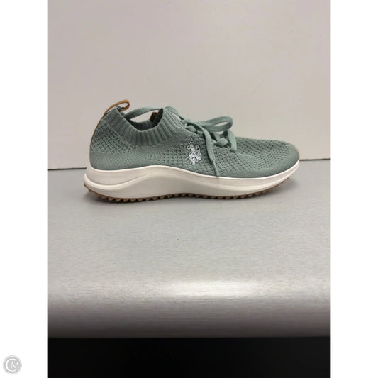 Shoes Sneakers By Us Polo Assoc In Green, Size: 6.5