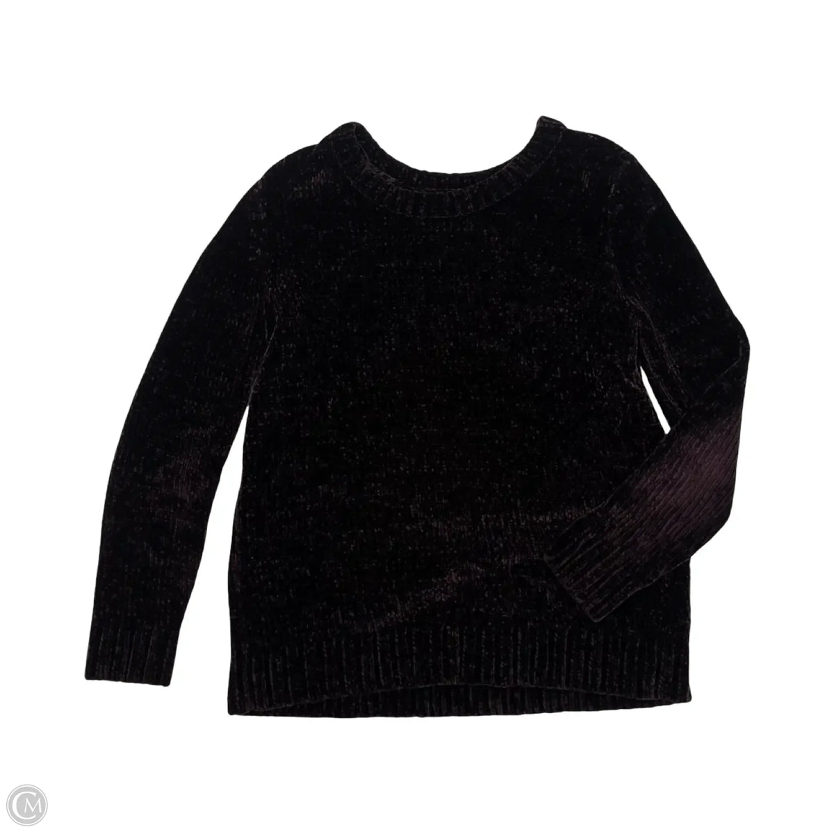Sweater By Orvis In Purple, Size: S