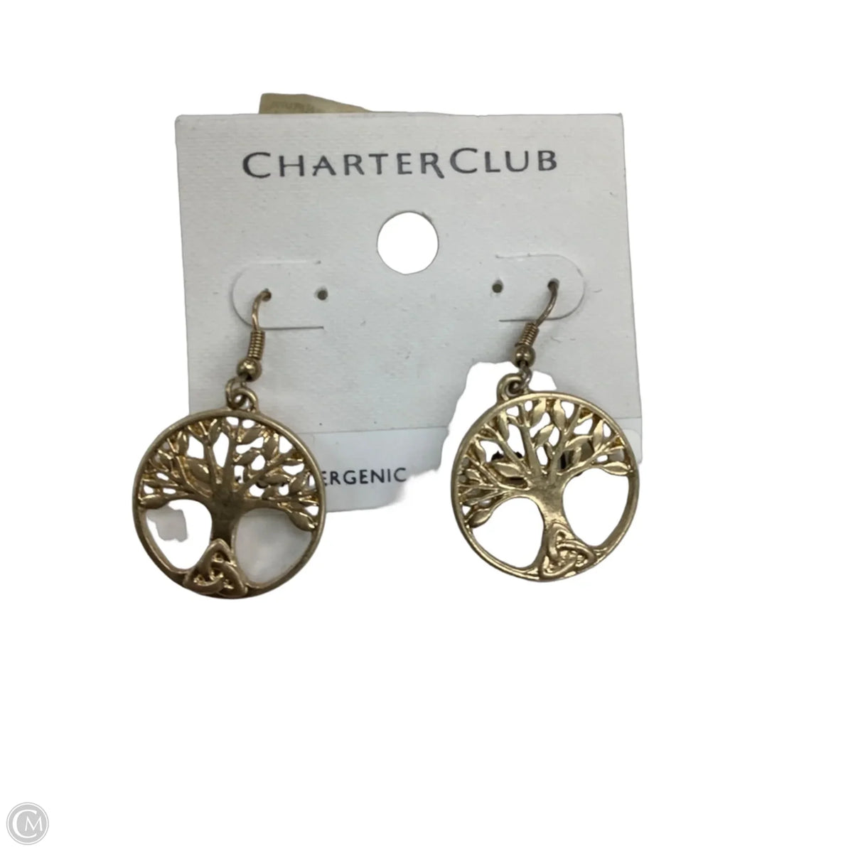 Earrings Dangle/drop By Charter Club