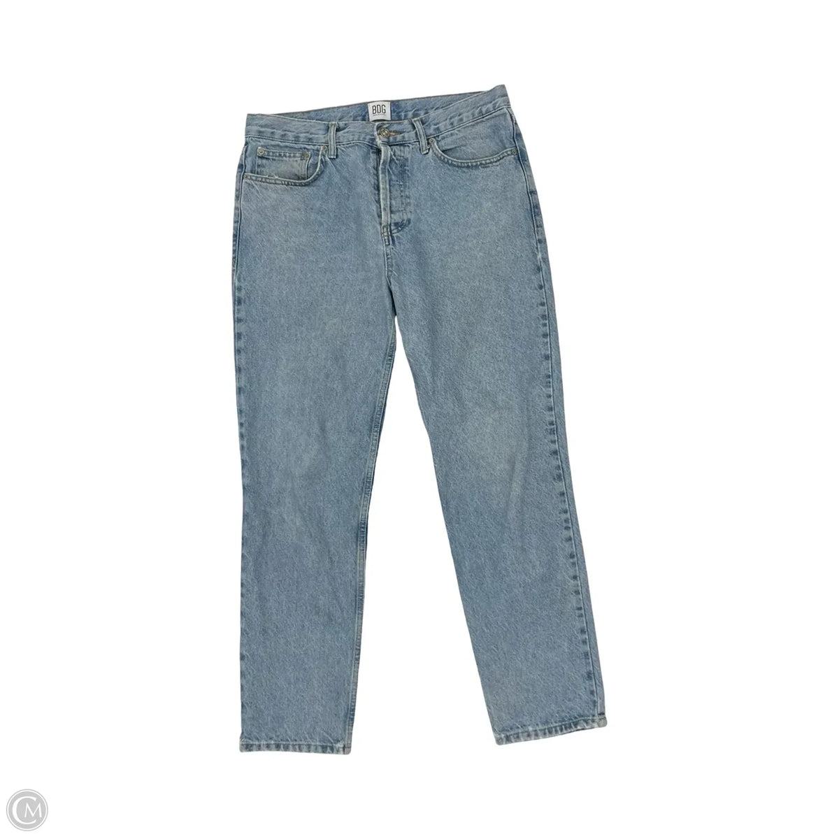 Jeans Straight By Bdg In Blue, Size: 14