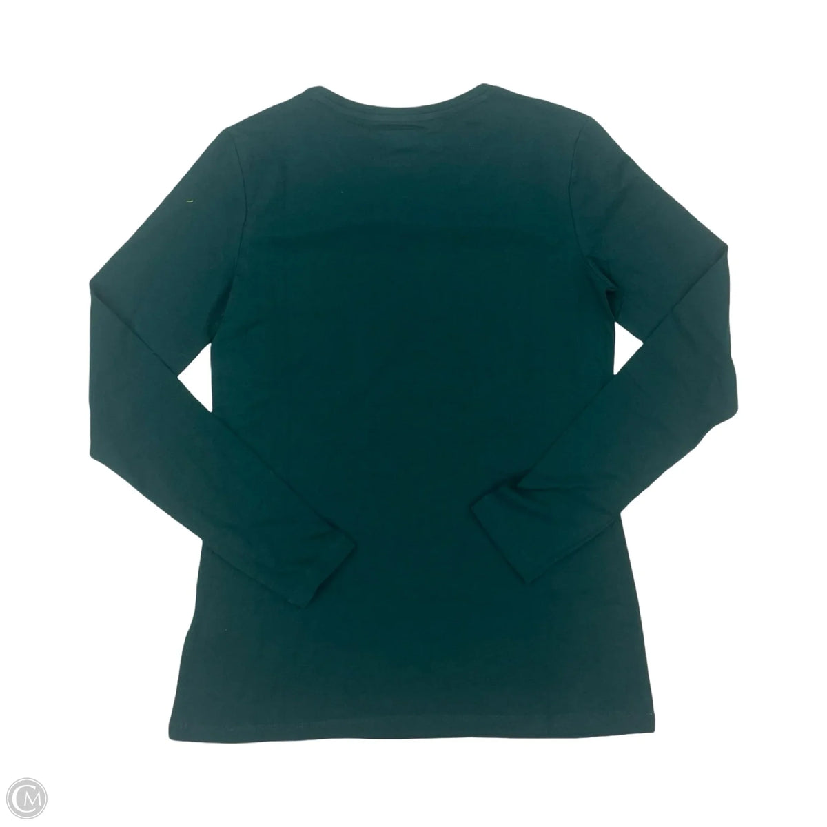 Top Long Sleeve Basic By Amazon Essentials In Green, Size: S