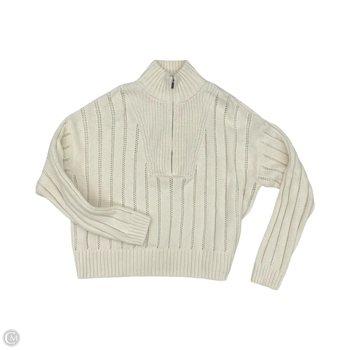 Sweater By A New Day In Cream, Size: L
