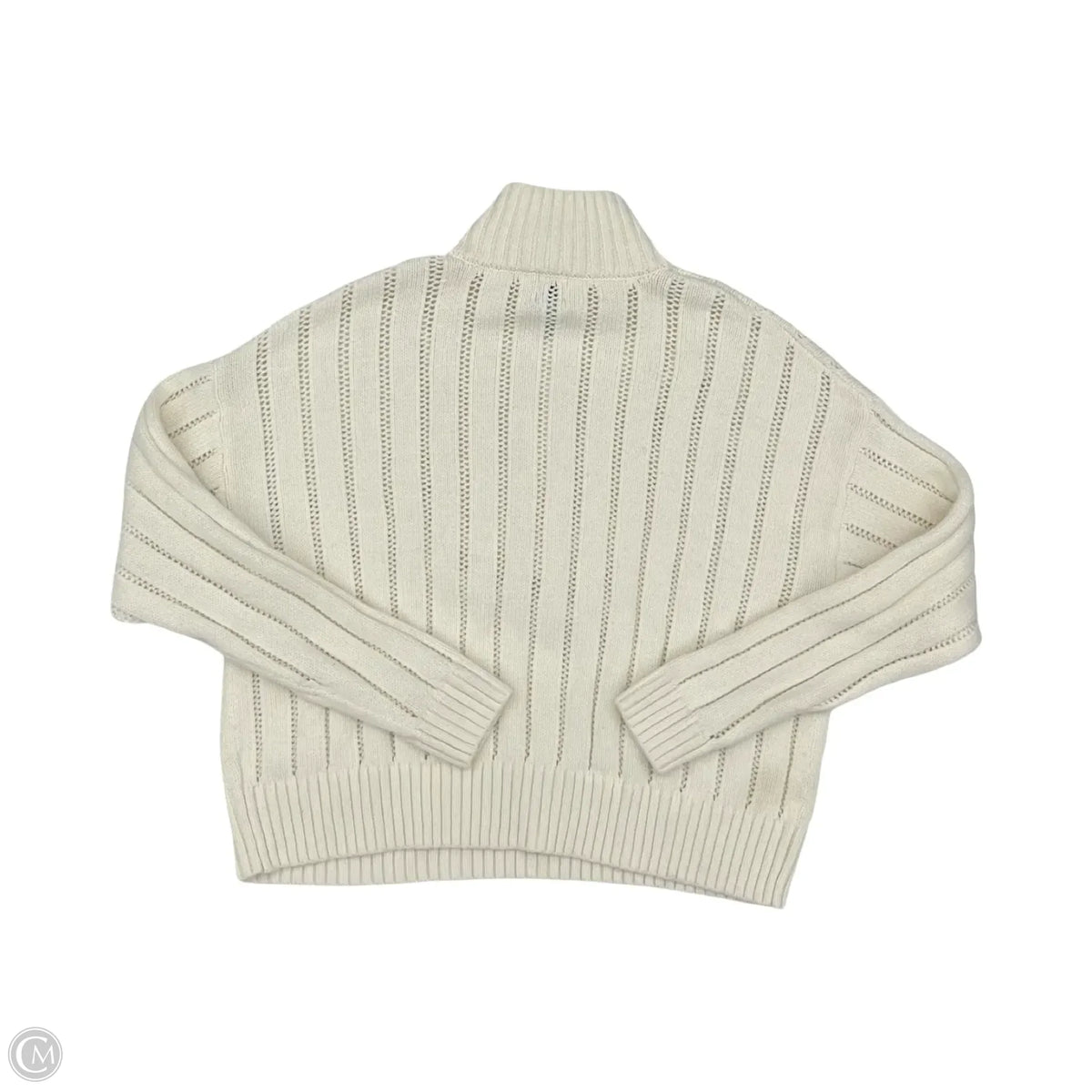 Sweater By A New Day In Cream, Size: L