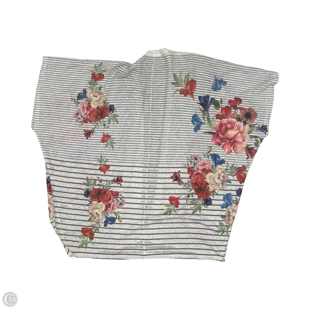 Shawl By Ginger G In Grey, Size: Osfm