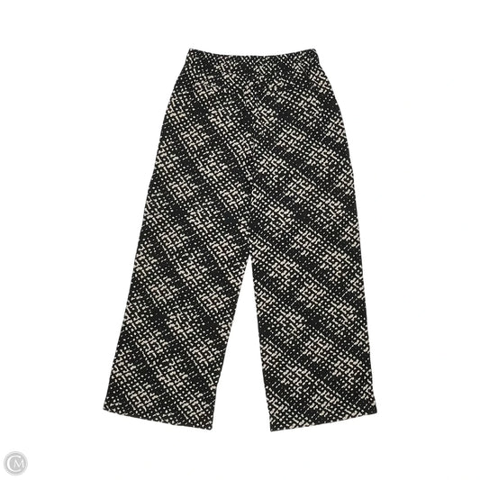 Pants Wide Leg By Ana In Black & Tan, Size: S