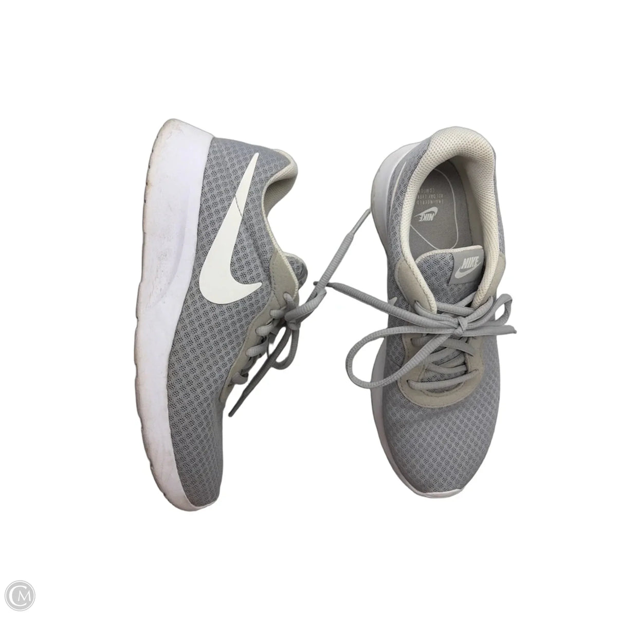 Shoes Athletic By Nike In Grey, Size: 8