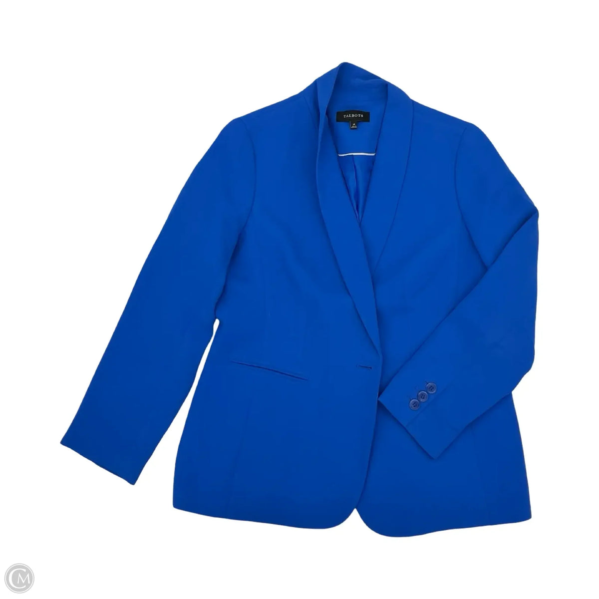 Blazer By Talbots In Blue, Size: L