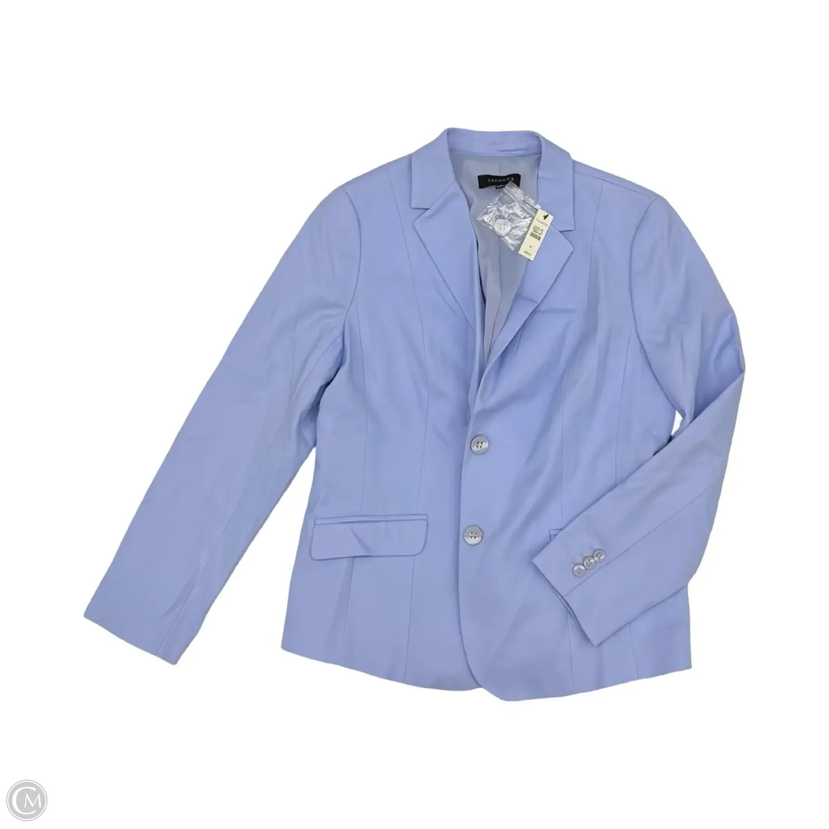 Blazer By Talbots In Blue, Size: L