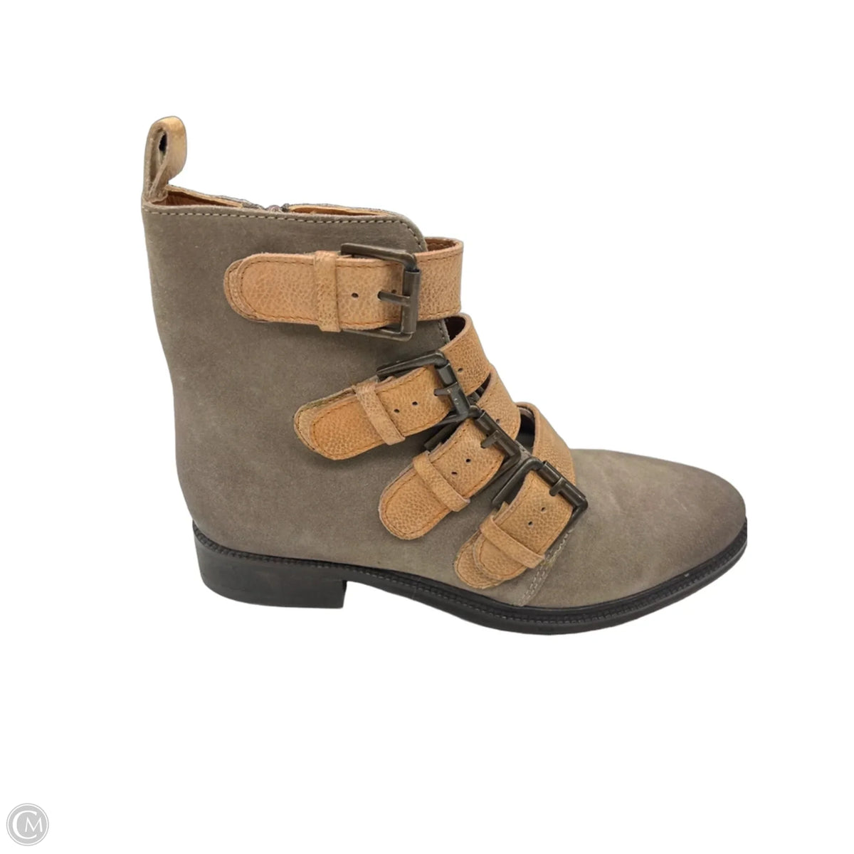 Boots Leather By Cmc In Brown, Size: 9