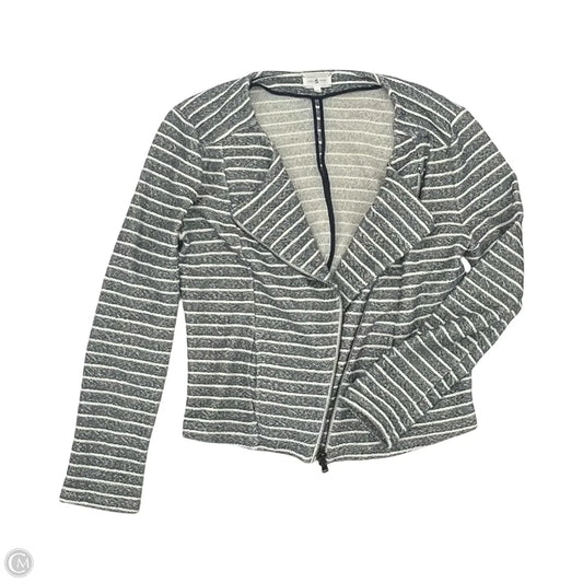 Jacket Other By Lou And Grey In Blue & White, Size: L