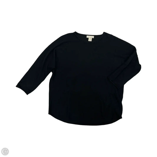 Sweater By Cynthia Rowley In Black, Size: Xl