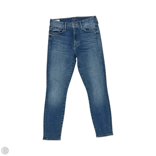 Jeans Designer By Mother In Blue Denim, Size: 4