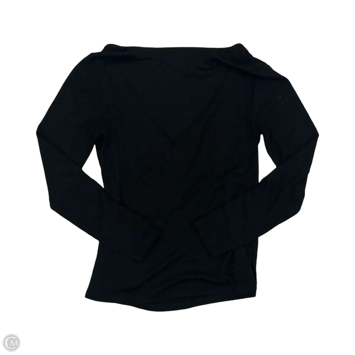 Blouse Long Sleeve By Loft In Black, Size: Sp