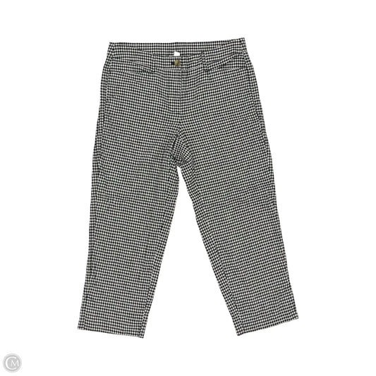 Pants Chinos & Khakis By J. Jill In Black & White, Size: Sp