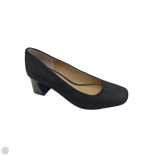 Shoes Heels Block By Nydj In Black, Size: 6