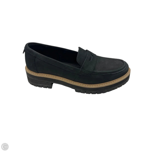 Shoes Flats By Toms In Black, Size: 6.5