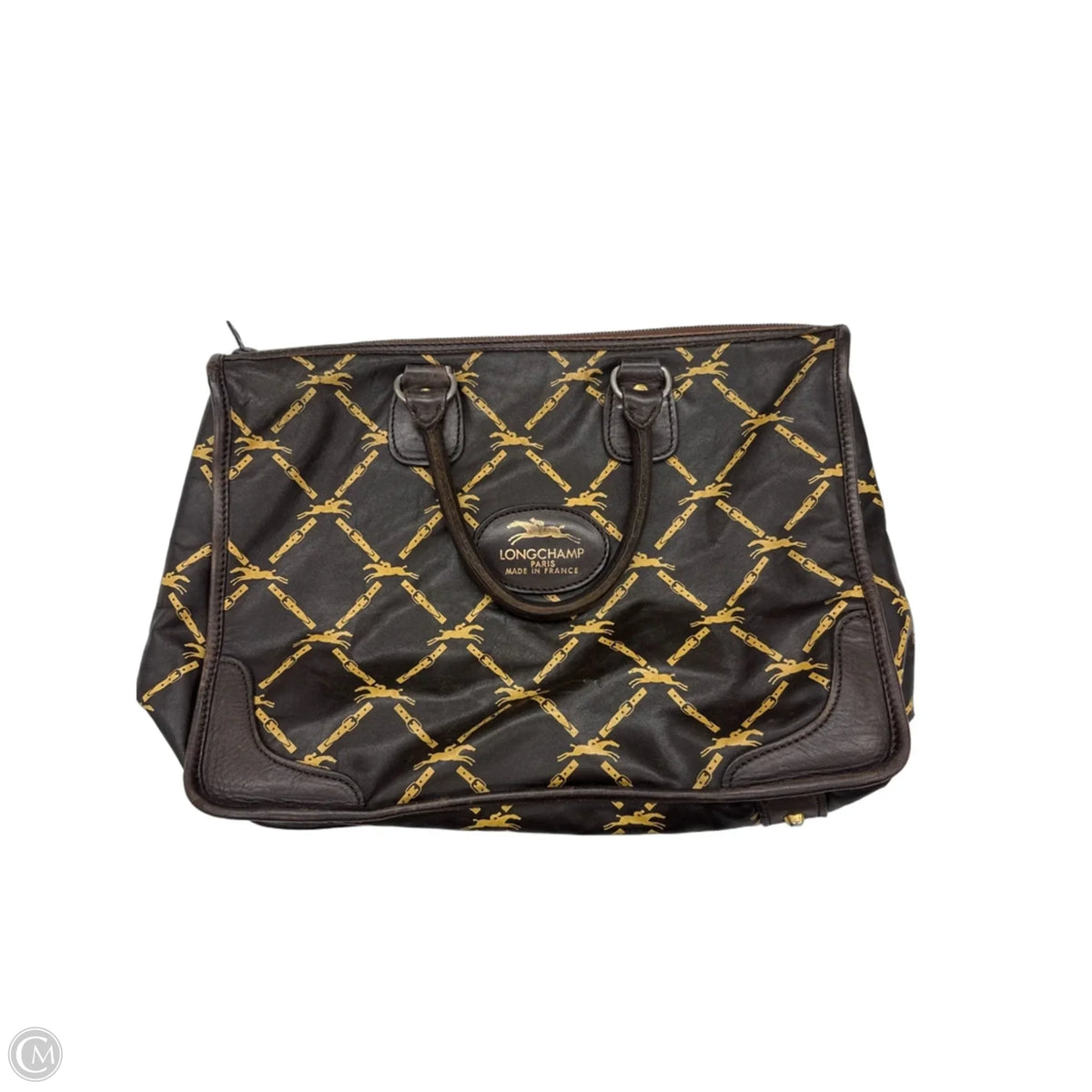 Handbag Designer By Longchamp, Size: Medium