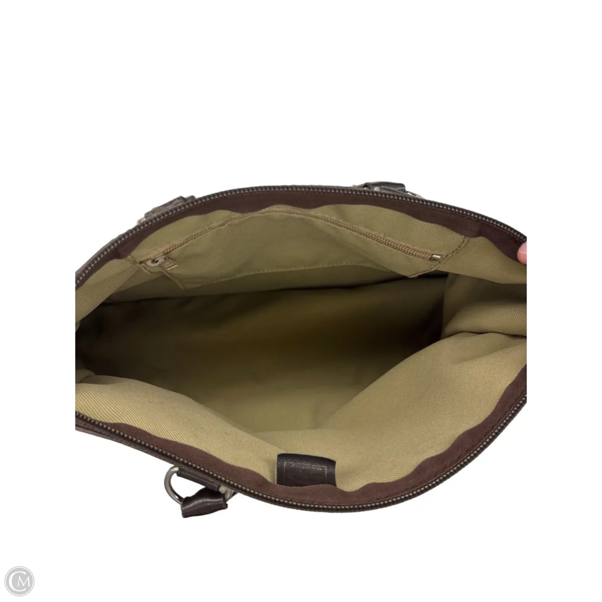 Handbag Designer By Longchamp, Size: Medium