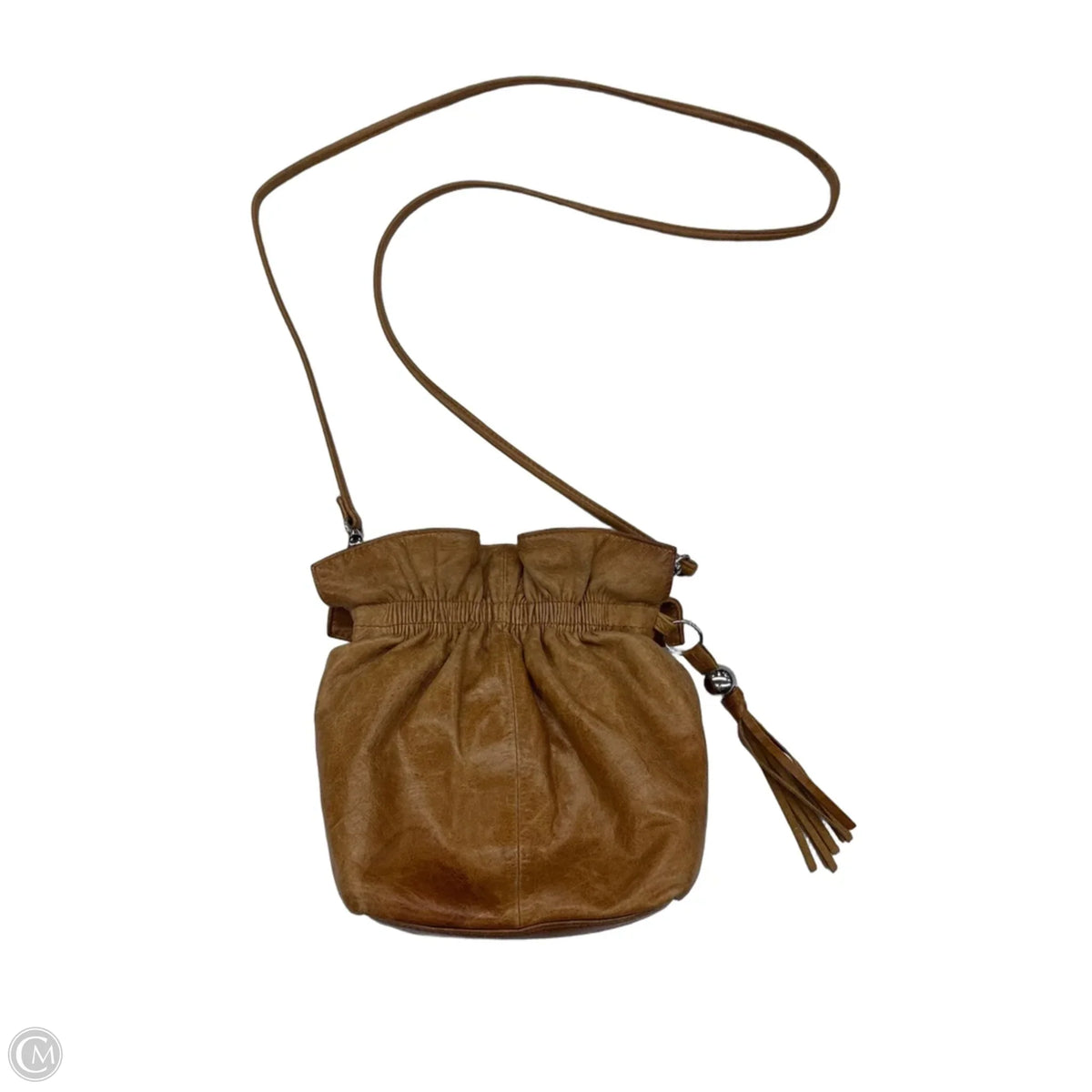 Crossbody Leather By Hobo Intl, Size: Small