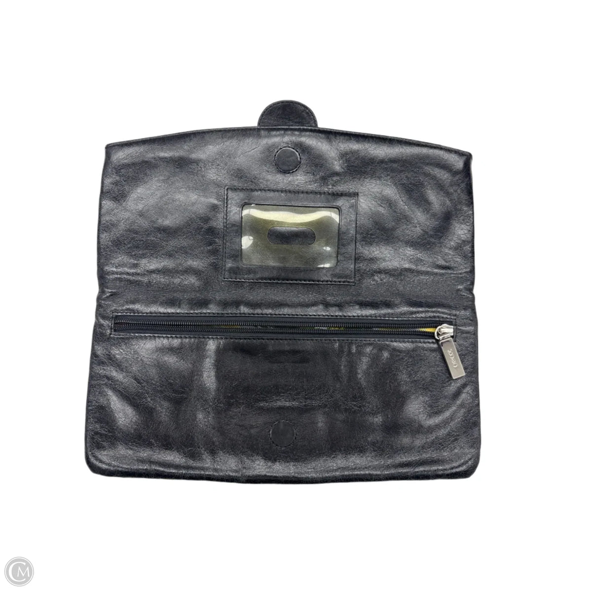 Clutch Leather By Hobo Intl, Size: Large