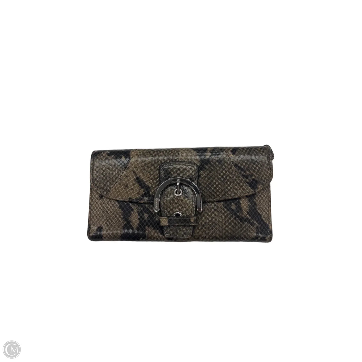 Wallet Designer By Coach, Size: Large