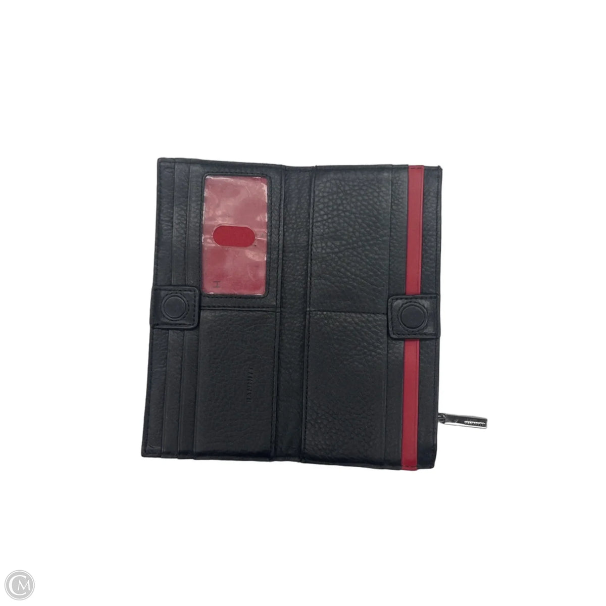 Wallet Leather By Hammitt, Size: Large
