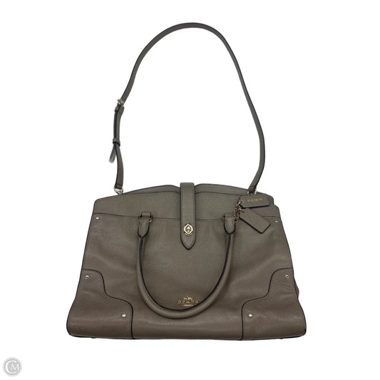 Handbag Designer By Coach, Size: Large