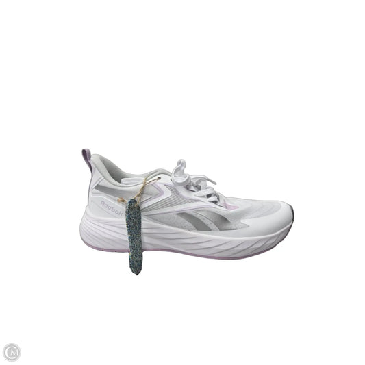Shoes Athletic By Reebok In Purple & White, Size: 11
