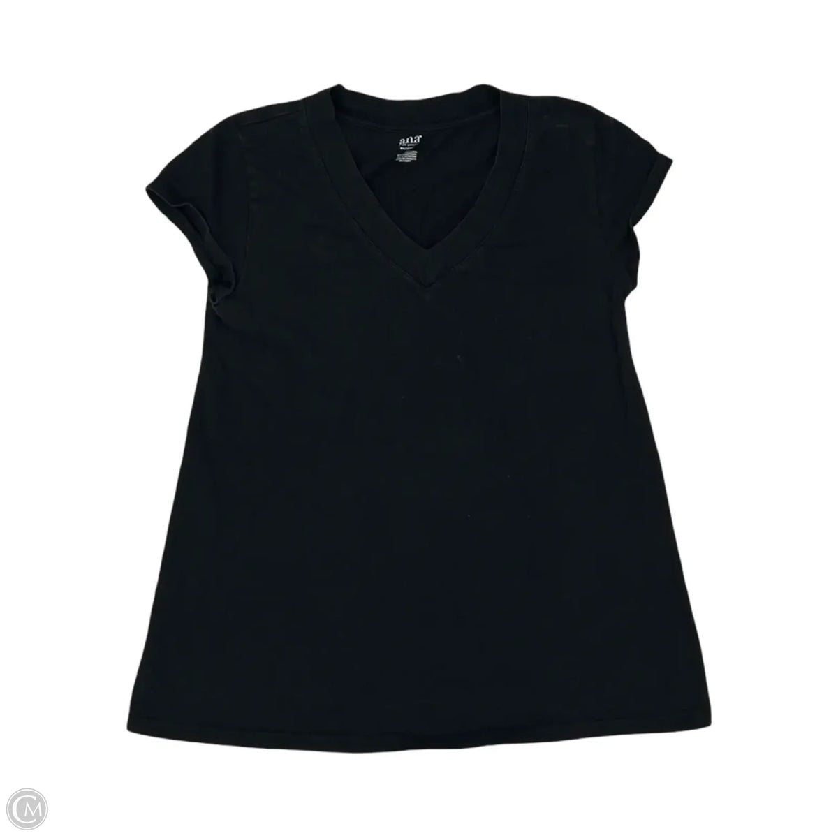 Mat Top Short Sleeve By Ana, Size: S