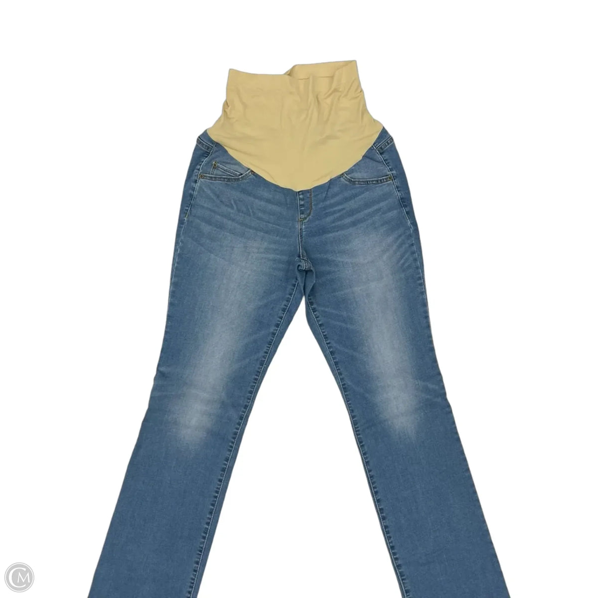 Mat Jeans By A Glow, Size: 12l