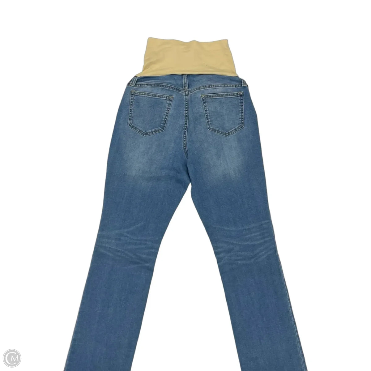 Mat Jeans By A Glow, Size: 12l