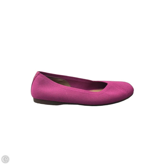 Shoes Flats By Cynthia Rowley In Pink, Size: 8.5