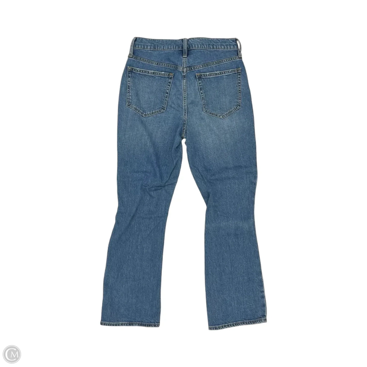 Jeans Boot Cut By J. Crew In Blue Denim, Size: 2