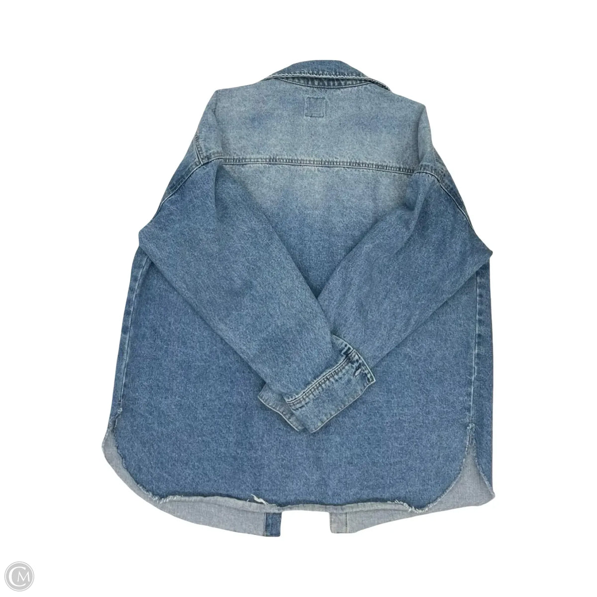 Jacket Denim By Wild Fable In Blue Denim, Size: L