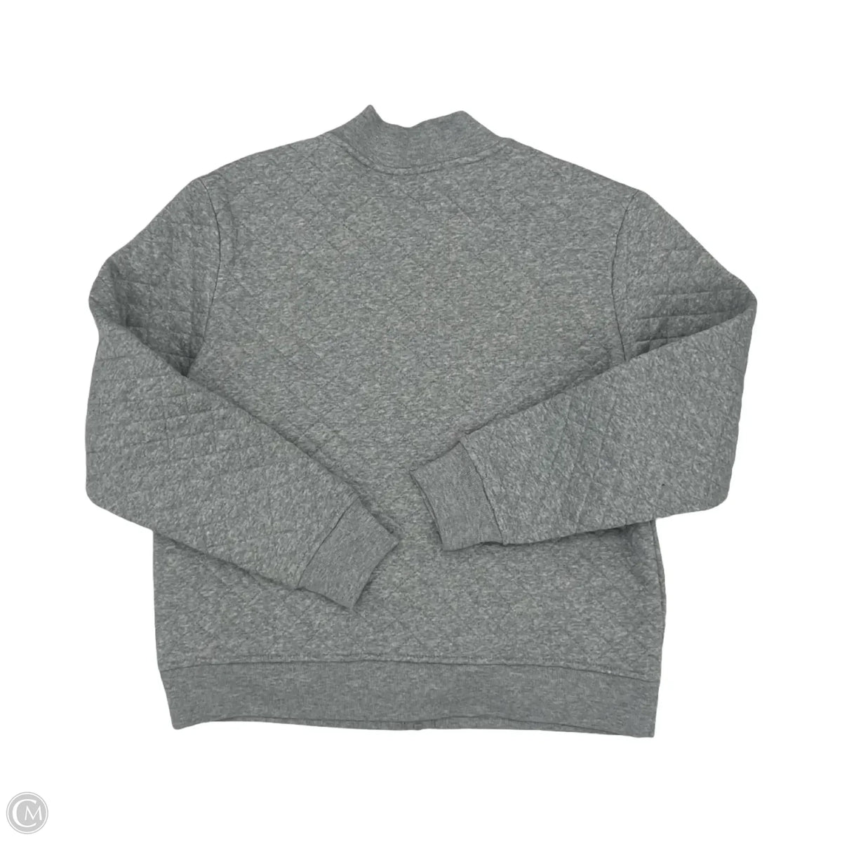 Jacket Puffer & Quilted By Athletic Works In Grey, Size: L