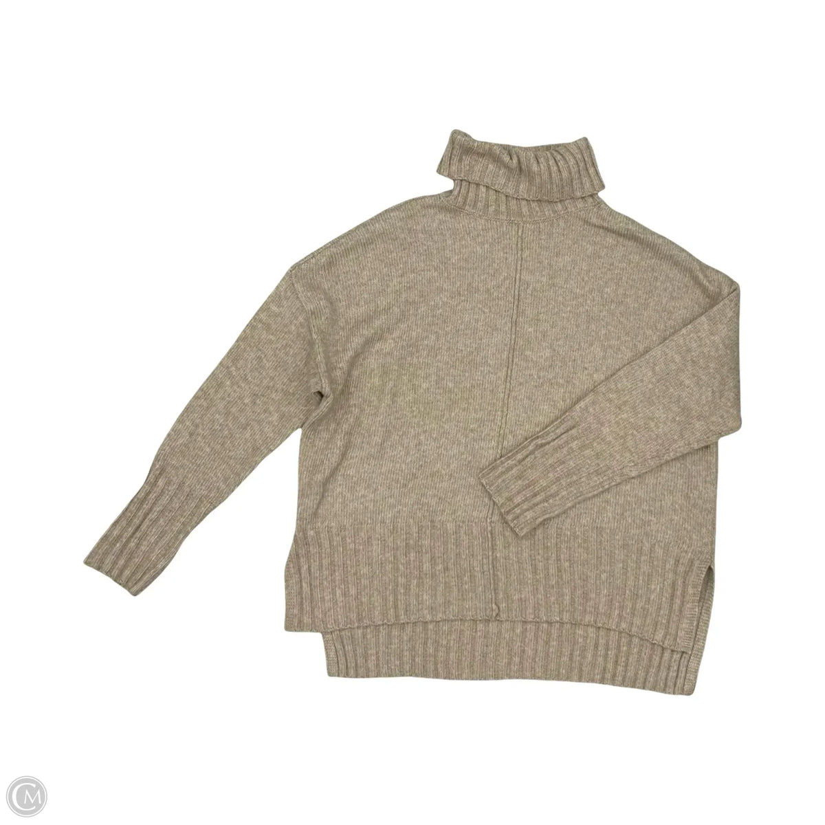 Sweater By Sonoma In Tan, Size: Lp