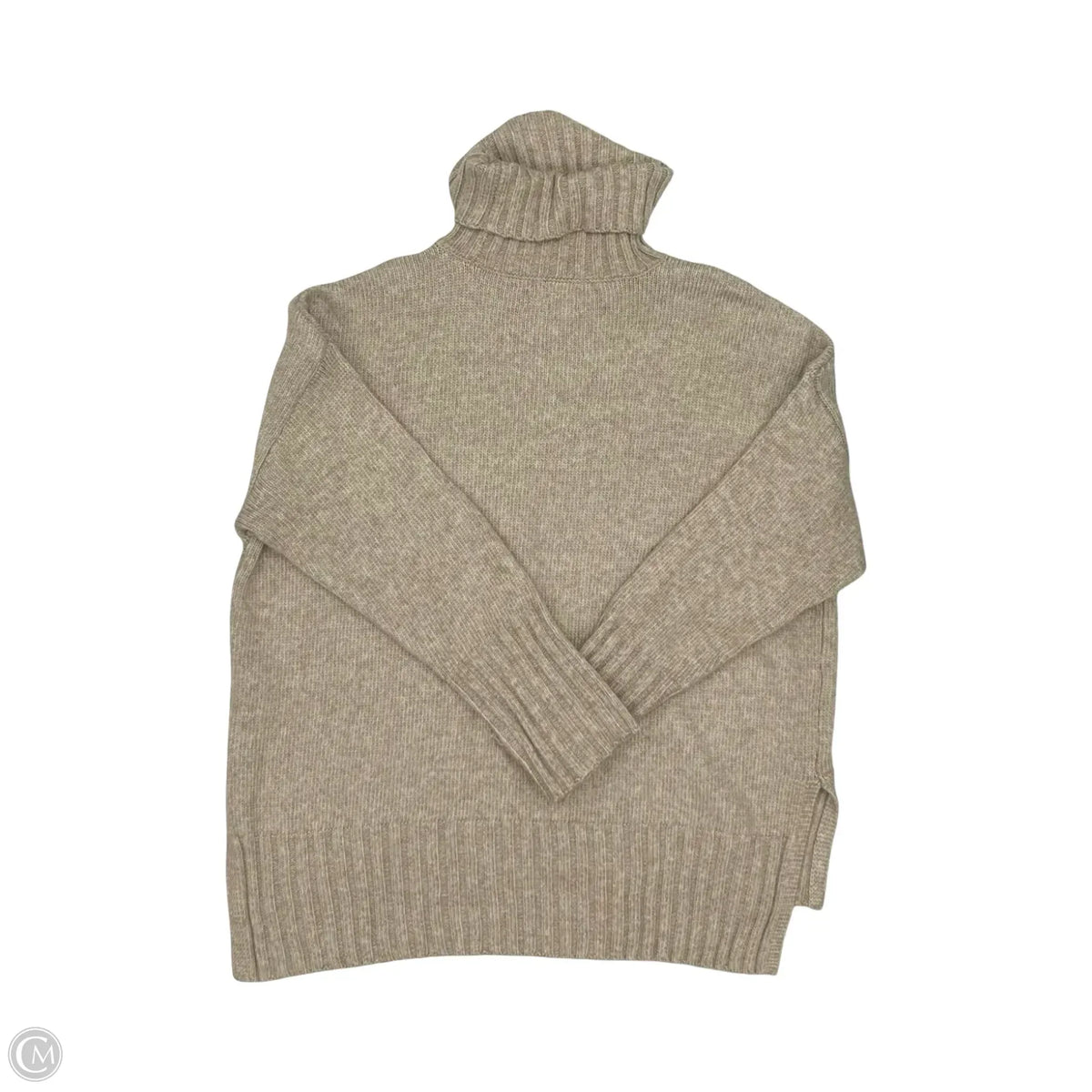 Sweater By Sonoma In Tan, Size: Lp