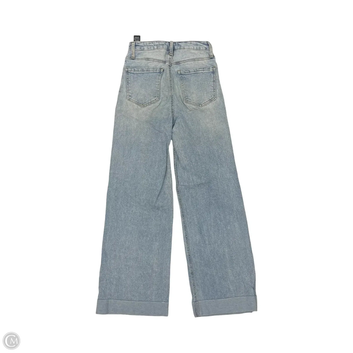 Jeans Straight By Bcbgeneration In Blue Denim, Size: 0