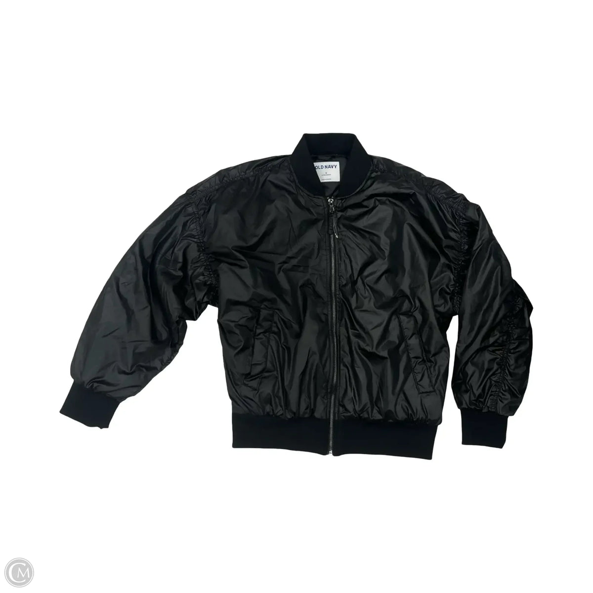Jacket Moto By Old Navy In Black, Size: M