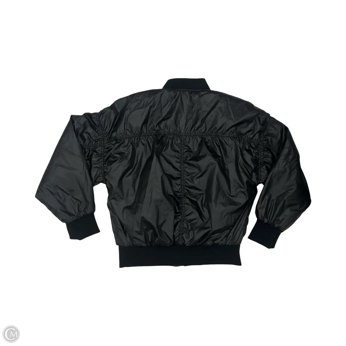 Jacket Moto By Old Navy In Black, Size: M